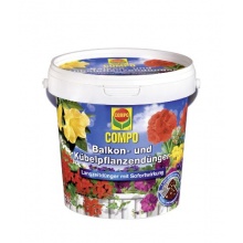 Compo Balkon- u Kbelpflanzendnger 1,2kg,Blumendnger Bild 1