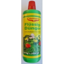 Flssig-Blumendnger fr alle Zierpflanzen 1 Liter Bild 1