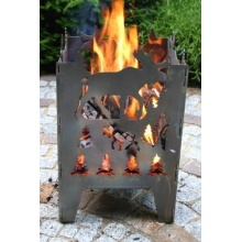 Feuerkorb ELCH Gr. L aus Stahl Bild 1