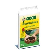 Cuxin Universaldnger und Bodenaktivator - 5 kg Bild 1