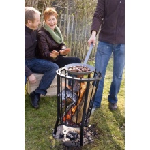 Barbecook 223.9710.000 Runder Feuerkorb Bild 1