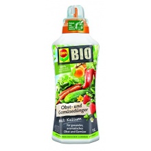 Compo 2224812004 Bio Obst und Gemsednger, 1 L Bild 1