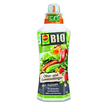 Compo 2224812004 Bio Obst und Gemsednger, 1 L Bild 1