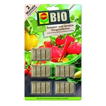 Compo Bio Tomaten u Gemsedngerstbchen, 20 Stbchen Bild 1