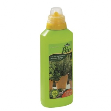 Dehner Bio Kruter- und Gewrzpflanzendnger, 500 ml Bild 1