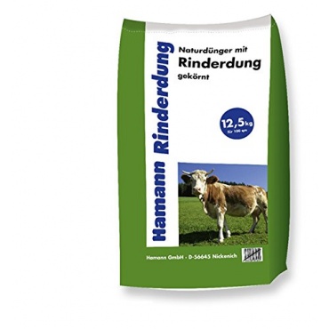 Naturdnger mit Rinderdung 25 kg von Hamann Mercatus Bild 1