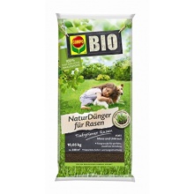 Compo Bio Naturdnger Rasen, 10,05 kg fr 250m2 Bild 1