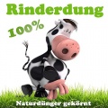 KAS-Rinderdung 100prozent, gekrnt 25 kg,Naturdnger Bild 1