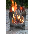 Feuerkorb FLAMME Gr. L aus Stahl Bild 1