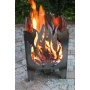 Feuerkorb FLAMME Gr. L aus Stahl Bild 1