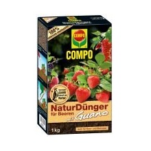 Compo 11995 NaturDnger fr Beeren mit Guano 1 kg Bild 1
