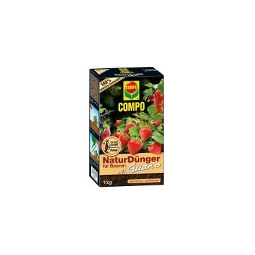 Compo 11995 NaturDnger fr Beeren mit Guano 1 kg Bild 1