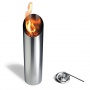  Feuerkorb aus Edelstahl, Bio Ethanol Brenner Bild 1