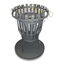 Hergestellt fr DEMA Feuerkorb hhenverstellbar  Bild 1