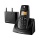Motorola O101 DECT-Schnurlostelefon schwarz Bild 1