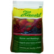 Hauert HBG Beeren- u Obstdnger 20 kg Sphero-Granulat Bild 1