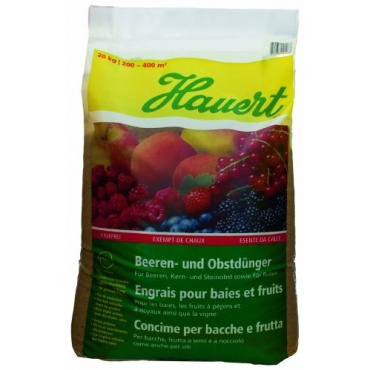 Hauert HBG Beeren- u Obstdnger 20 kg Sphero-Granulat Bild 1