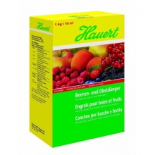 Hauert Beeren- und Obstdnger, 1 kg Karton Bild 1