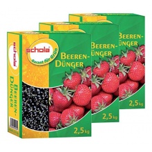 Schola Beerendnger, 3er Pack.,Obstdnger  Bild 1