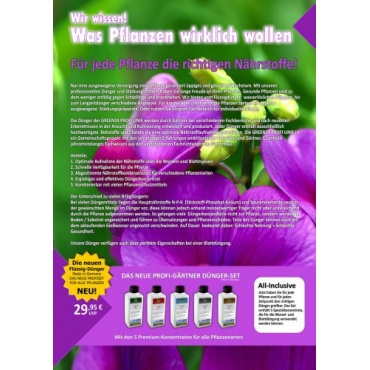 Orchideen-Dnger Komplex AF 5 Ltr. von GREEN24 Bild 1