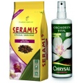 Orchideendünger 250 ml plus 2,5 l Seramis Bild 1