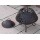 Feuerkorb Gartenfeuer aus Metall mit Funkenschutz 77549 Bild 3