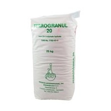 25Kg Ferrogranulat 20 Eisensulfat Rasendnger,AundG Bild 1