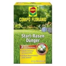 Compo Floranid Start-Rasendnger, 5 kg fr 200 m2 Bild 1