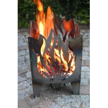 Feuerkorb Flamme XXL Bild 1