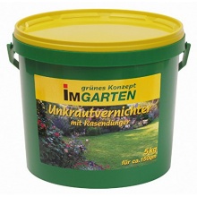 Beckmann im Garten Unkrautvernichter,Rasendnger 5 kg Bild 1