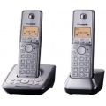 Panasonic KX-TG2722GM Duo Schnurlostelefon Bild 1