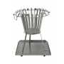 Feuerkorb m.Bodenpl.45cm Bild 1