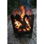 Feuerkorb DRACHE Gr. XXL aus Stahl Bild 1