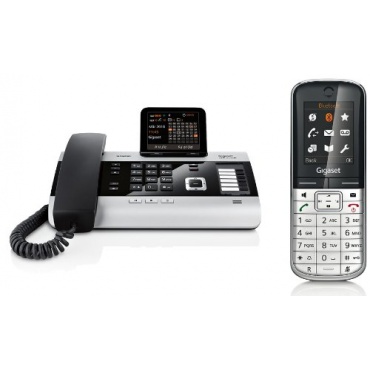 Siemens Gigaset DX600A SET mit 1x SL400H Mobilteil Bild 1