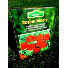 Allflor 2,5Kg Rosendnger organisch-mineralisch  Bild 1