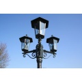 Gartenlaterne 215cm Romantico 60W Auenlaterne,vidaXL Bild 1