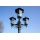Gartenlaterne 215cm Romantico 60W Auenlaterne,vidaXL Bild 1