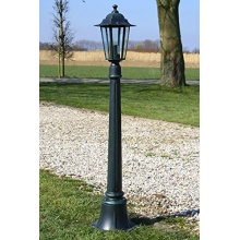 Alugu Kandelaber Garten Laterne Auenlaterne vidaXL Bild 1