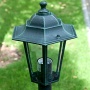 6 Alugu Kandelaber Garten Laterne Auenlaterne vidaXL Bild 1