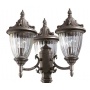 Galatea LEDs C4 Auenlaterne Spritzaluminium Leds C4 Bild 1