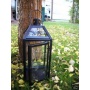 Auenlaterne Windlicht, Echtglas von kuheiga Bild 1
