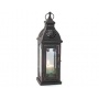 Auenlaterne Livorno 33cm Windlicht Metall  Bild 1