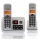 OLYMPIA 2143 Certo Twin schnurloses Telefon Bild 2