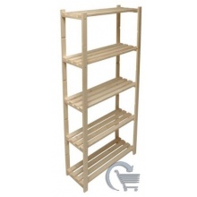Holz Regal 5 Bden,Anzuchtregal von Import Unternehmen Bild 1