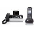 Siemens Gigaset DX800A SET mit 1x E49H Mobilteil Bild 1