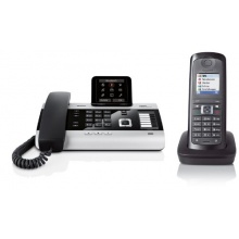 Siemens Gigaset DX800A SET mit 1x E49H Mobilteil Bild 1