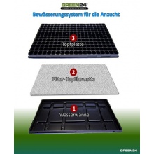 Anzucht-Set 24-PRO von GREEN24 Bild 1