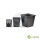 7x7x8 cm Pflanztpfe Anzuchttpfe 100 St,Gttinger Bild 1