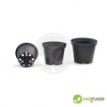 10cm Rundtpfe Anzuchttpfe,100 Stck,Gttinger Bild 1