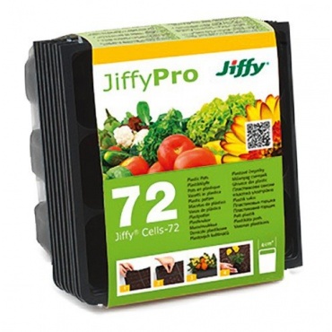 JIFFY Saatschalen Modul E 13,3 x 13,3 cm,Anzuchttpfe  Bild 1